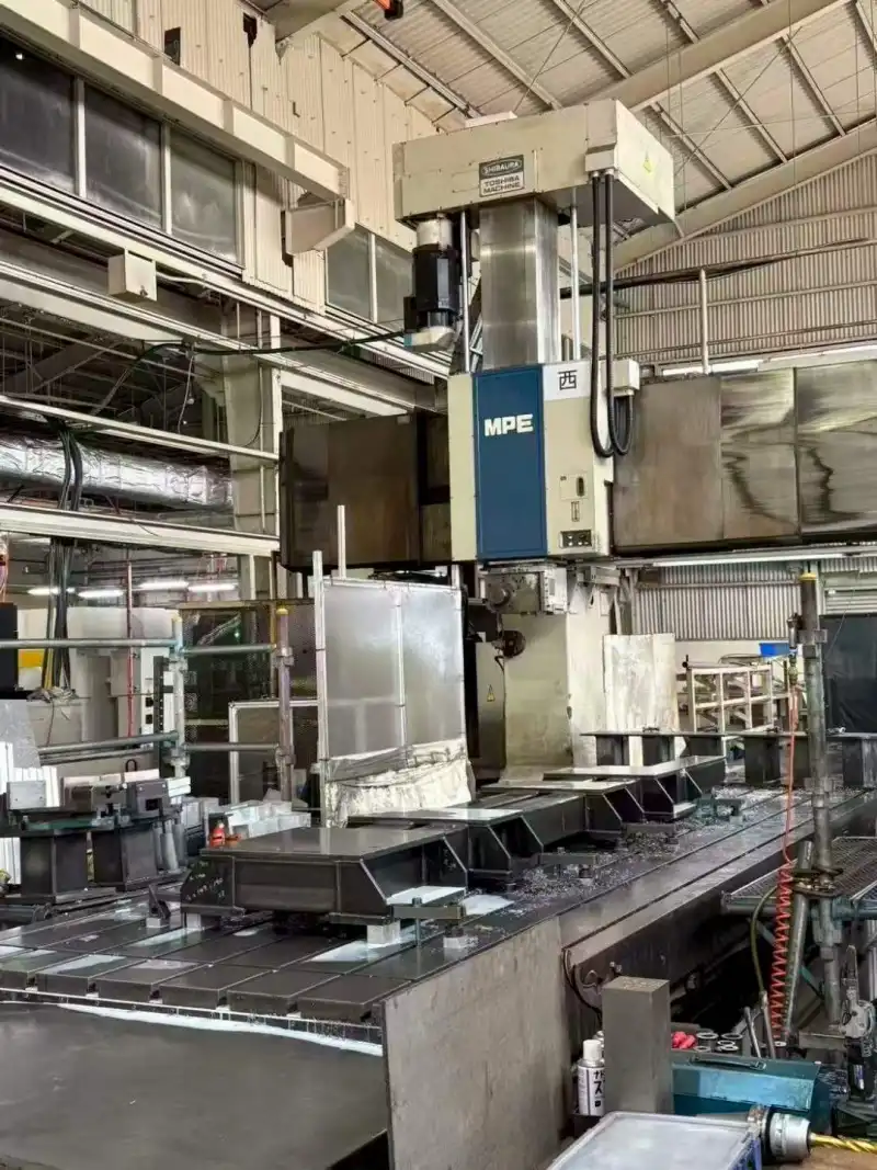 Used Toshiba MPE-2160 Five-Face Gantry Machining Center photo 1