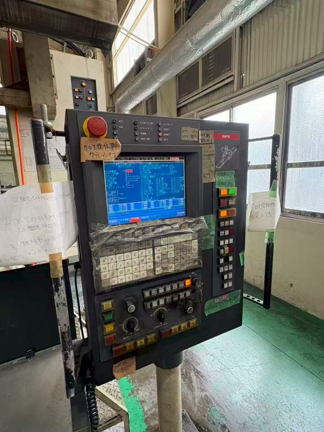 Used Toshiba MPE-2160 Five-Face Gantry Machining Center photo 4