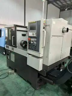 Used Tsugami M 08 JL 5 CNC Lathe with Fanuc Oi-TF photo 1