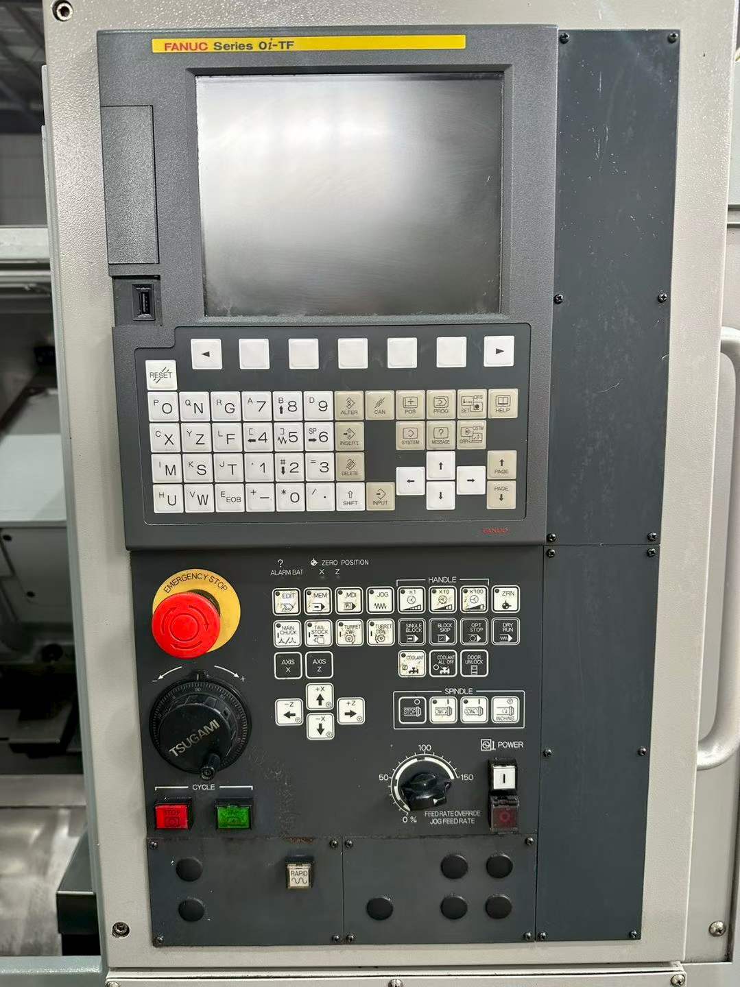 Used Tsugami M 08 JL 5 CNC Lathe with Fanuc Oi-TF photo 2
