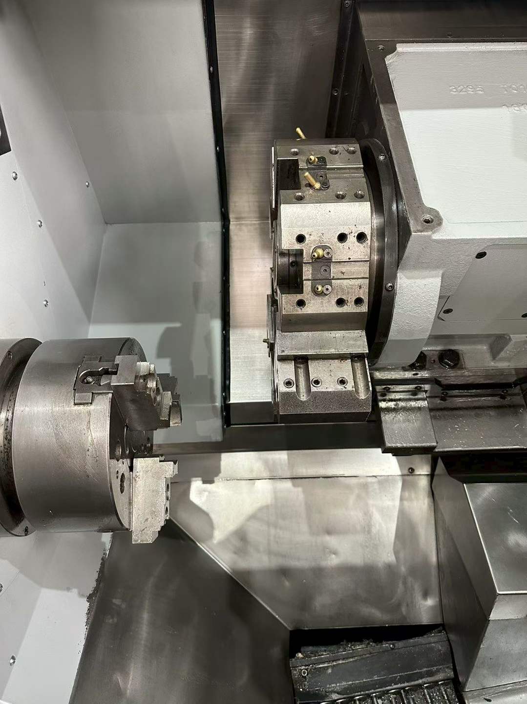 Used Tsugami M 08 JL 5 CNC Lathe with Fanuc Oi-TF photo 3