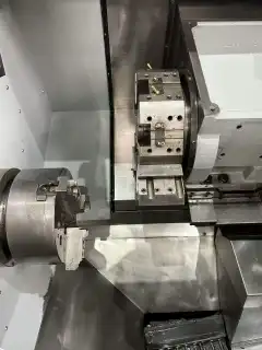 Used Tsugami M 08 JL 5 CNC Lathe with Fanuc Oi-TF photo 3