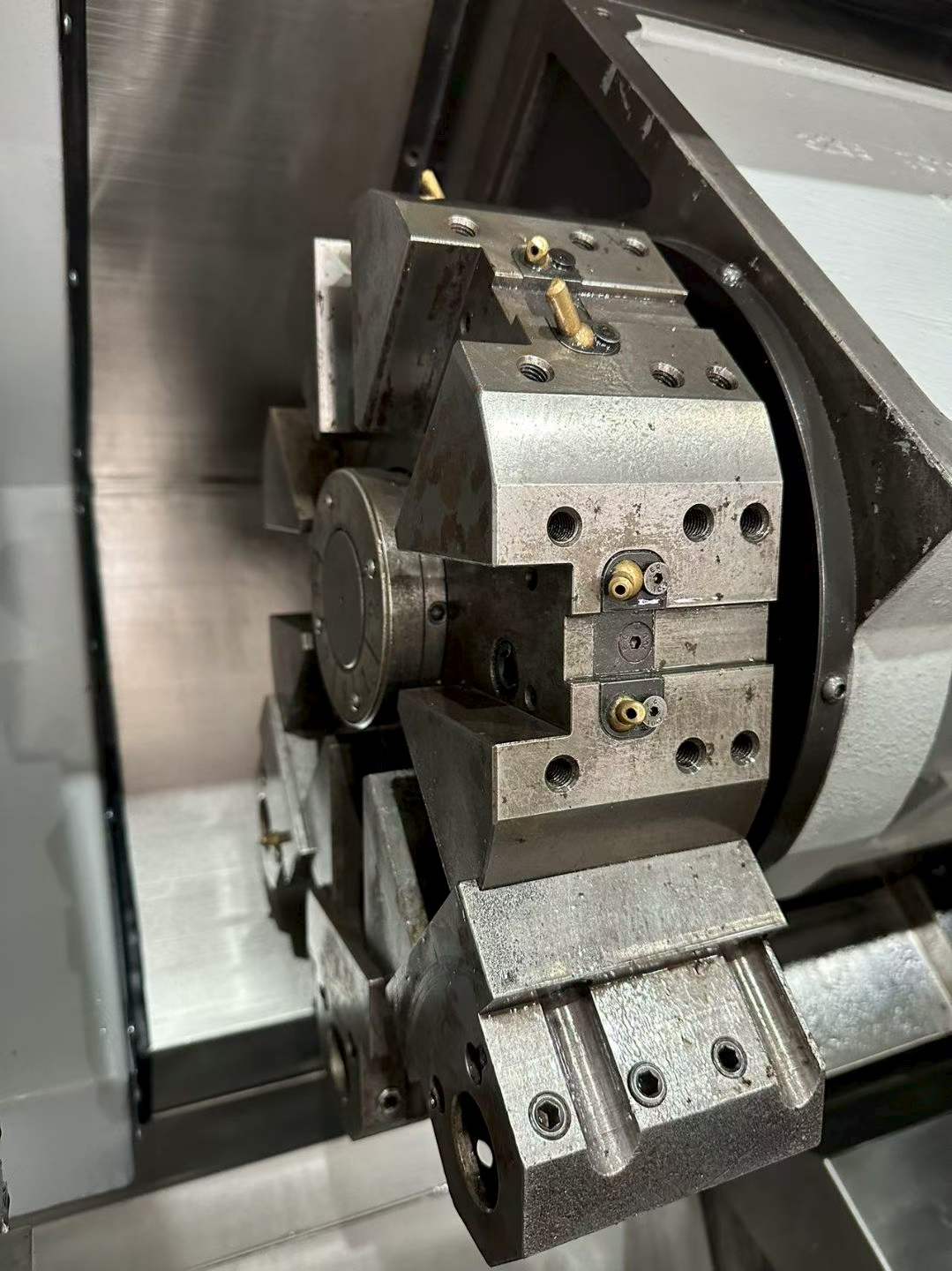Used Tsugami M 08 JL 5 CNC Lathe with Fanuc Oi-TF photo 4