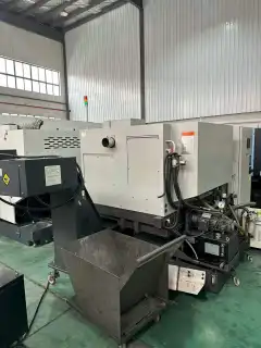 Used Tsugami M 08 JL 5 CNC Lathe with Fanuc Oi-TF photo 6