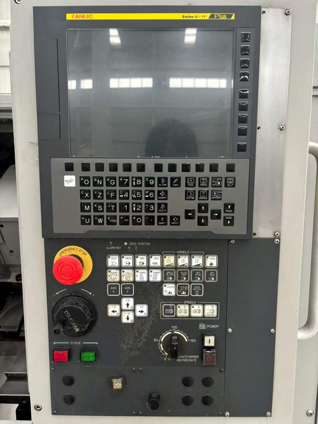 Used Tsugami M 08 JL 5-II CNC Lathe with Fanuc Oi-TF Plus photo 4