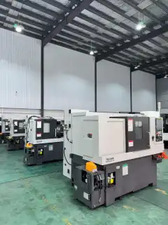 Used Tsugami M 08 JL 5-II CNC Lathe with Fanuc TF Plus Control (4 Units Available) photo 1