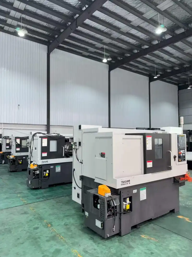 Used Tsugami M 08 JL 5-II CNC Lathe with Fanuc TF Plus Control (4 Units Available) photo 1