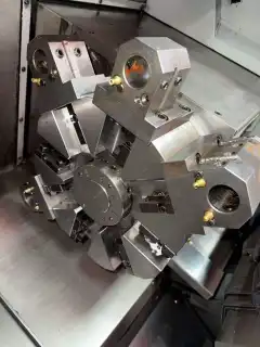 Used Tsugami M 08 JL 5-II CNC Lathe with Fanuc TF Plus Control (4 Units Available) photo 7
