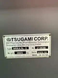 Used Tsugami M 08 JL 5-II CNC Lathe with Fanuc TF Plus Control (4 Units Available) photo 8