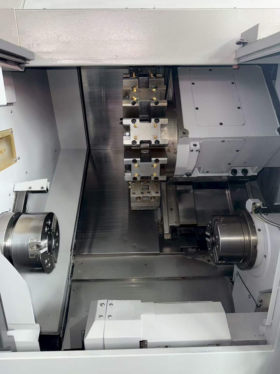 Used Tsugami M 08 SY Dual Spindle Turn-Mill CNC Lathe photo 4