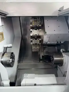 Used Tsugami M 08 SY Dual Spindle Turn-Mill CNC Lathe photo 4
