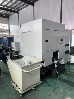 Used Tsugami M 08 SY Dual Spindle Turn-Mill CNC Lathe photo 7
