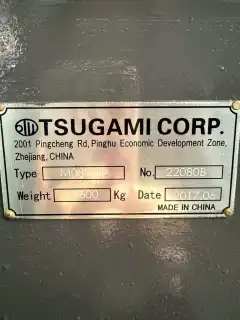 Used Tsugami M 08 SY Dual Spindle Turn-Mill CNC Lathe photo 8