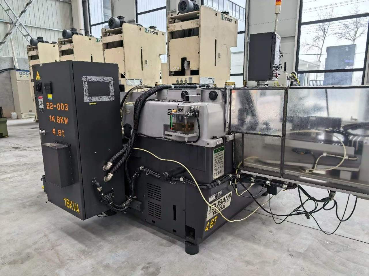 Used Tsugami R 30 A Thread Rolling Machine photo 2