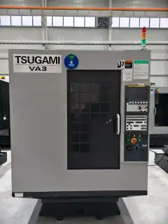 Used Tsugami VA 3 Drilling and Tapping Center with Fanuc Oi-MD Control photo 1