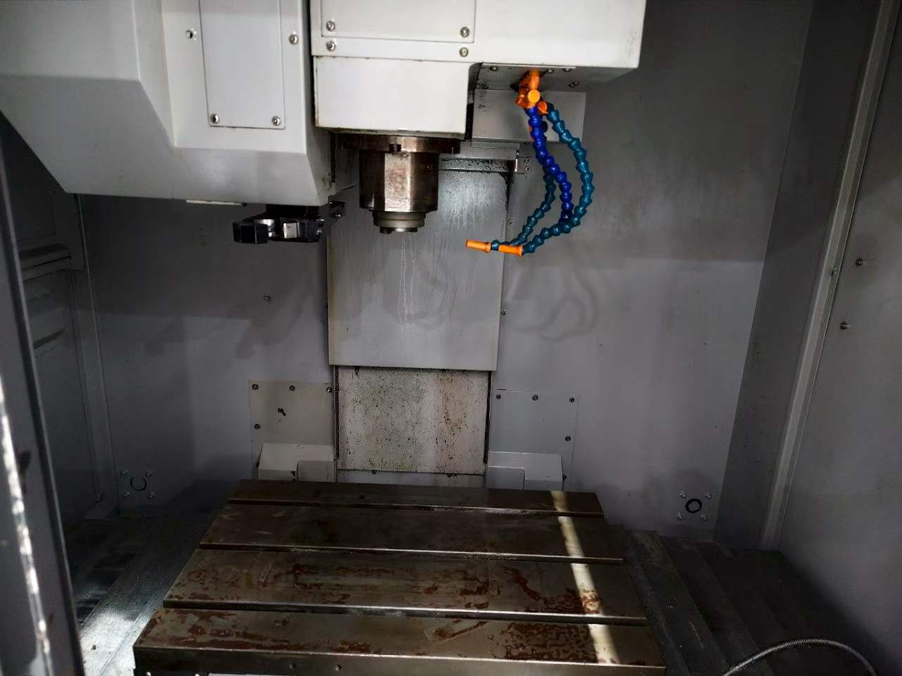 Used Tsugami VA 3 Drilling and Tapping Center with Fanuc Oi-MD Control photo 3