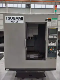 Used Tsugami VA 3 Drilling and Tapping Center with Fanuc Oi-MD Control photo 6