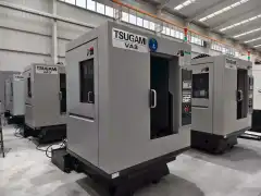 Used Tsugami VA 3 Drilling and Tapping Center with Fanuc Oi-MD Control photo 7