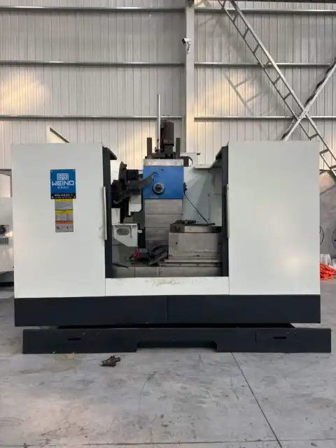 Used Weino WN-H 63 Z-1 Horizontal Machining Center with FANUC 0i-MD