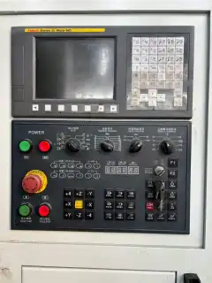 Used Weino WN-H 63 Z-1 Horizontal Machining Center with Fanuc 0i-MD photo 2