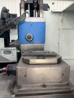 Used Weino WN-H 63 Z-1 Horizontal Machining Center with Fanuc 0i-MD photo 4