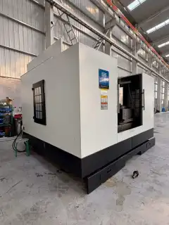 Used Weino WN-H 63 Z-1 Horizontal Machining Center with Fanuc 0i-MD photo 6