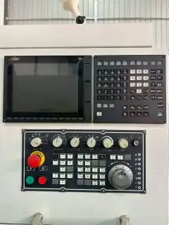 Used Wu Jiang VT-18 L CNC Lathe with Mitsubishi M 80 Control photo 2