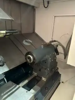 Used Wu Jiang VT-18 L CNC Lathe with Mitsubishi M 80 Control photo 4