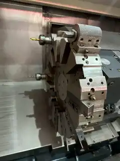 Used Wu Jiang VT-18 L CNC Lathe with Mitsubishi M 80 Control photo 5
