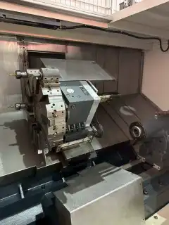 Used Wu Jiang VT-18 L CNC Lathe with Mitsubishi M 80 Control photo 6