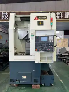 Used You Ji KV-250 E CNC Vertical Lathe photo 1