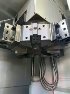 Used You Ji KV-250 E CNC Vertical Lathe photo 4