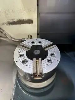 Used You Ji KV-250 E CNC Vertical Lathe photo 5