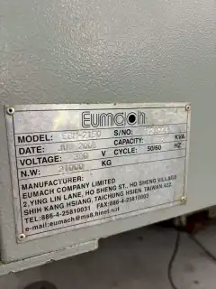 Xinwei EBM-1250 Five-Face Horizontal Machining Center photo 9