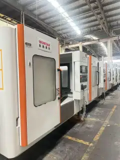 2023 Hongyang 850 Vertical Machining Center with Mitsubishi M 80 A photo 1