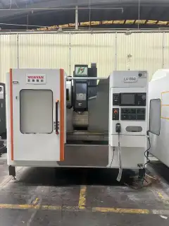 2023 Hongyang 850 Vertical Machining Center with Mitsubishi M 80 A photo 2
