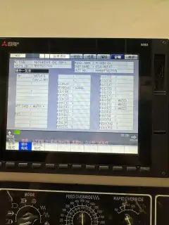 2023 Hongyang 850 Vertical Machining Center with Mitsubishi M 80 A photo 3