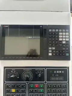 2023 Hongyang 850 Vertical Machining Center with Mitsubishi M 80 A photo 4
