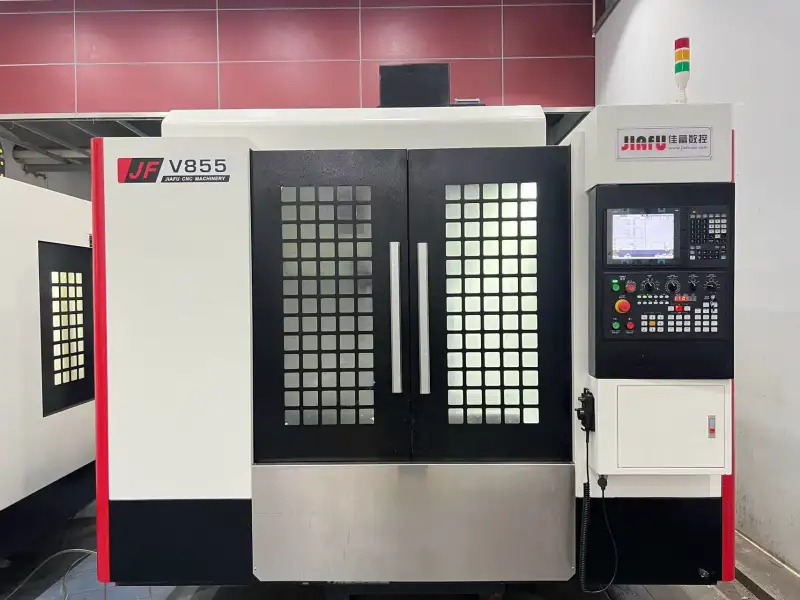 3 Units Jiafu V 855 Machining Center, Mitsubishi M 80, BT40 Spindle 12000 rpm photo 1