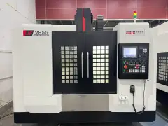 3 Units Jiafu V 855 Machining Center, Mitsubishi M 80, BT40 Spindle 12000 rpm photo 3