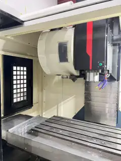 3 Units Jiafu V 855 Machining Center, Mitsubishi M 80, BT40 Spindle 12000 rpm photo 4