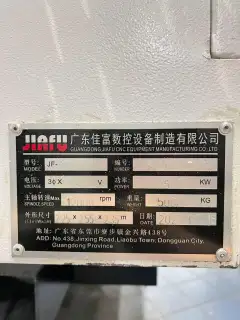 3 Units Jiafu V 855 Machining Center, Mitsubishi M 80, BT40 Spindle 12000 rpm photo 8