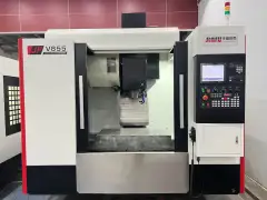 3 Units Jiafu V 855 Machining Center, Mitsubishi M 80, BT40 Spindle 12000 rpm photo 9