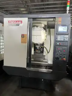Used Deyang T 5 CNC Drilling and Tapping Center with Mitsubishi M 70 photo 1