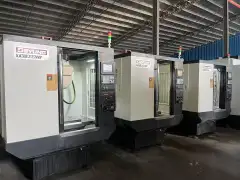 Used Deyang T 5 CNC Drilling and Tapping Center with Mitsubishi M 70 photo 2