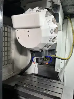 Used Deyang T 5 CNC Drilling and Tapping Center with Mitsubishi M 70 photo 3