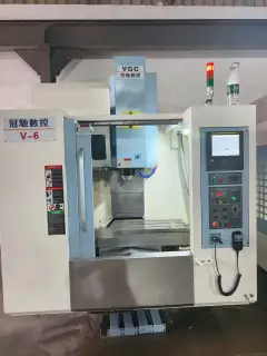 Guanchi V 6 Vertical Machining Center with Fanuc MF Plus photo 2