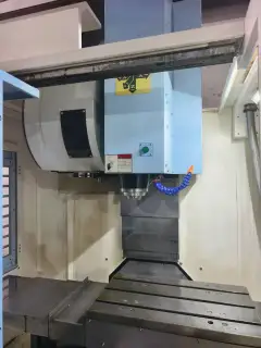 Guanchi V 6 Vertical Machining Center with Fanuc MF Plus photo 3