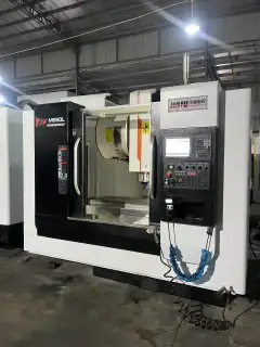 Jiafu 850 Vertical Machining Center, Two Linear Guideways and One Box Guideway, 45 mm Roller Linear Guideway, Nearly New photo 1