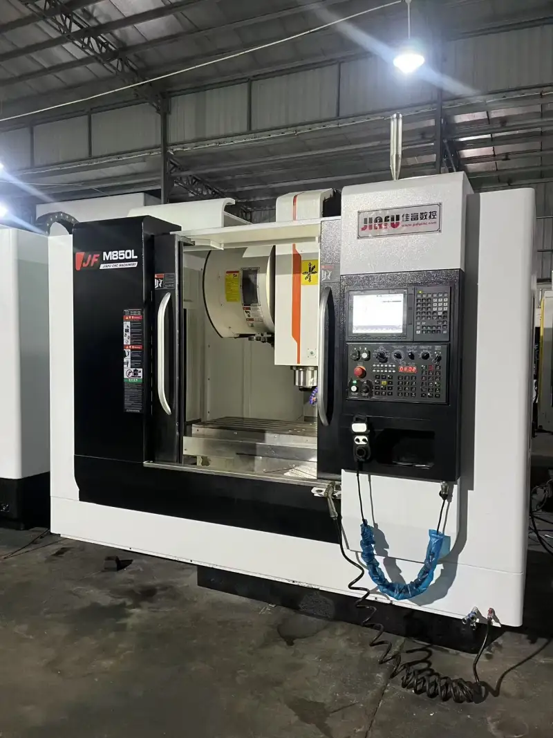 Jiafu 850 Vertical Machining Center, Two Linear Guideways and One Box Guideway, 45 mm Roller Linear Guideway, Nearly New photo 1